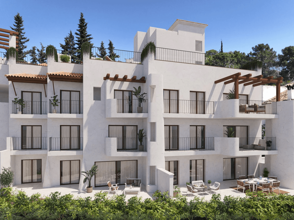 Apartment for sale in Benahavís