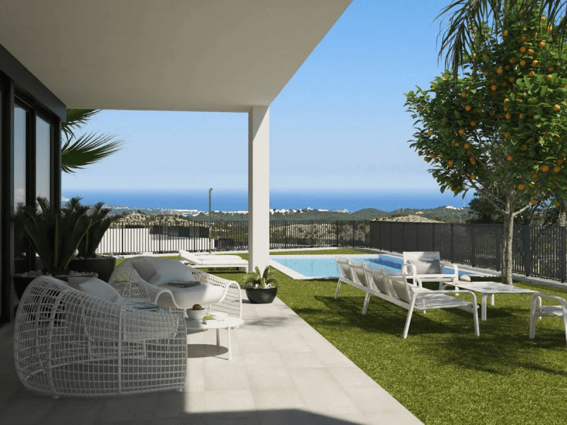 Villa for sale in Polop