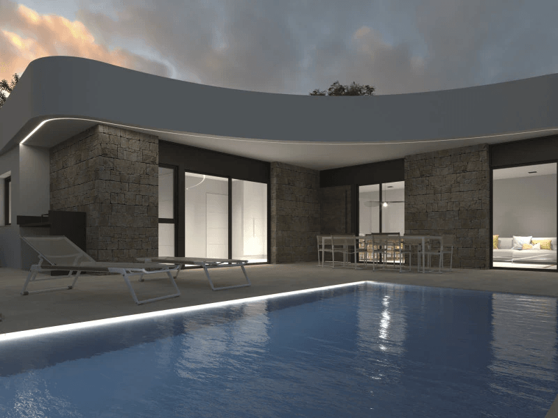 Villa for sale in Los Montesinos