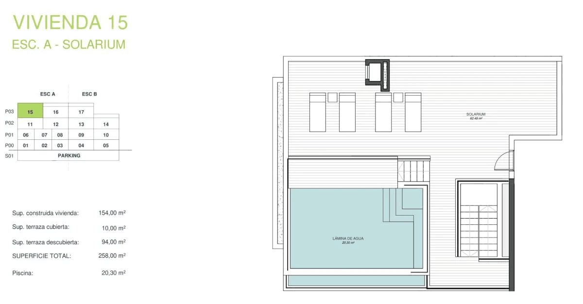 Apartment for sale in Orihuela