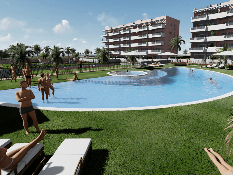 Apartment for sale in Guardamar Del Segura