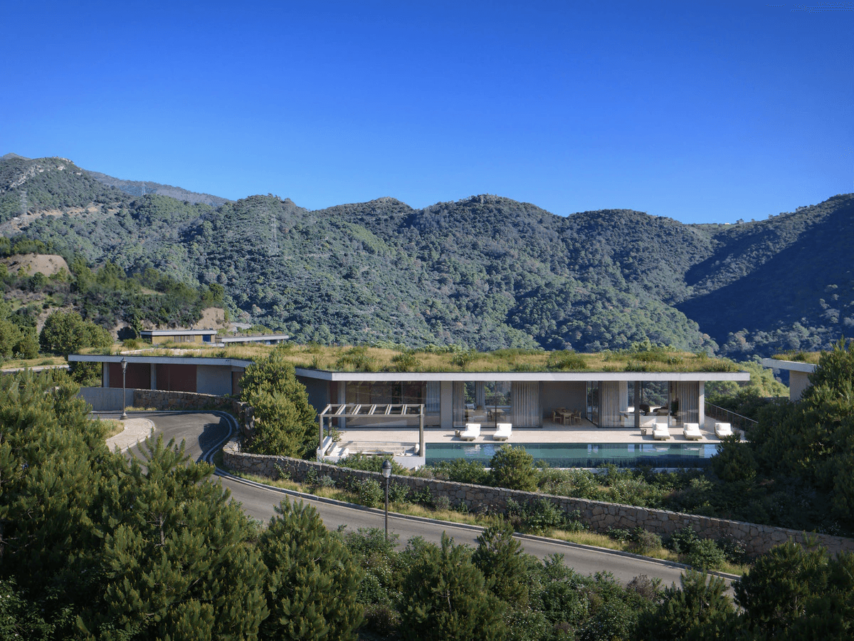Villa for sale in Benahavís