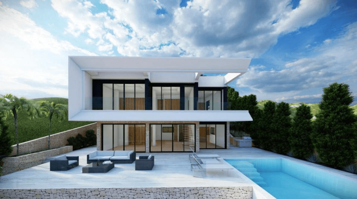Villa for sale in Altea