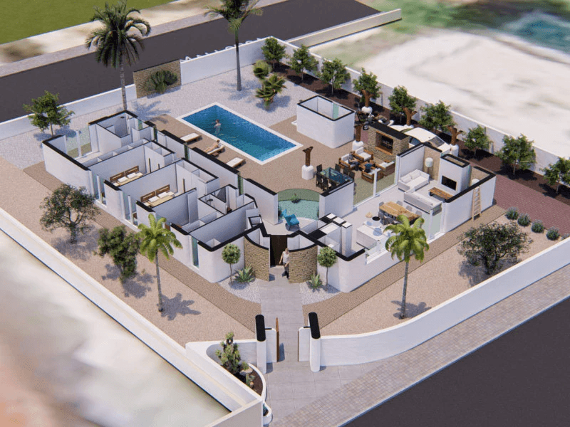 Villa for sale in Alfaz Del Pi