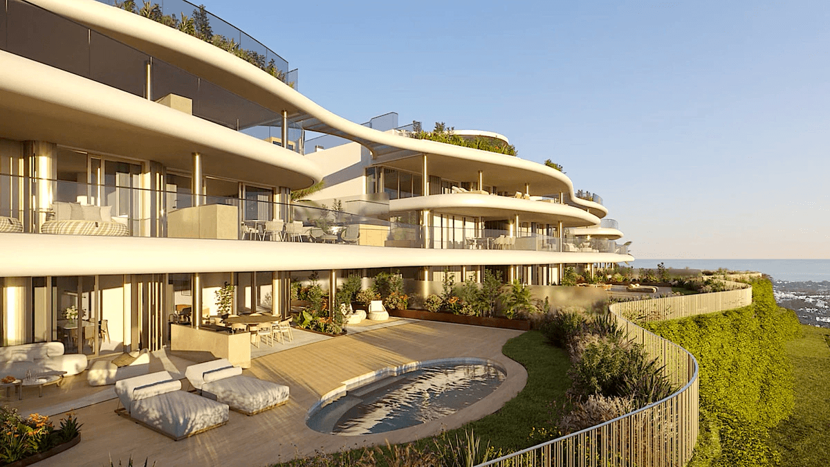 Apartment for sale in Benahavís