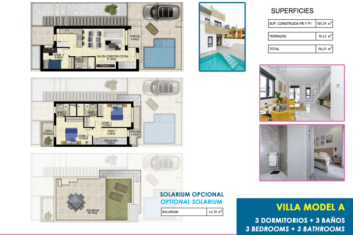 Villa for sale in Torrevieja