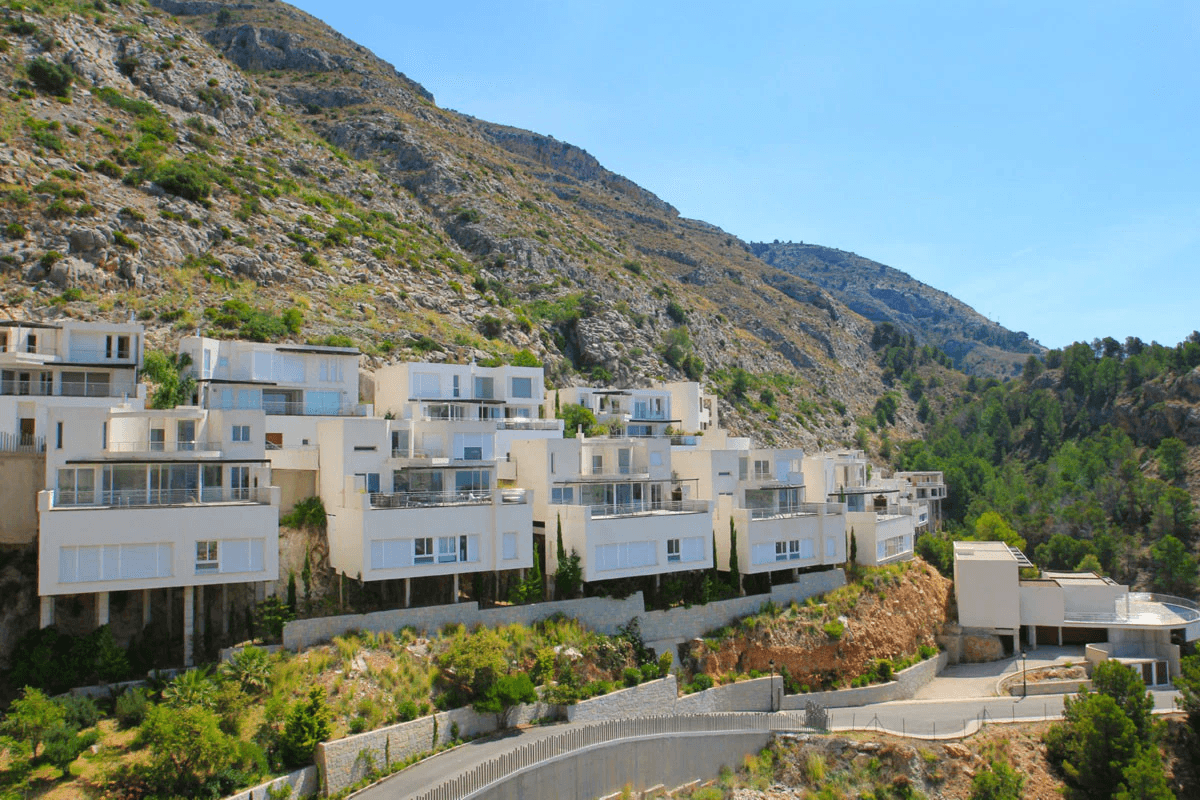 Villa for sale in Altea