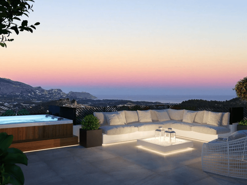 Villa for sale in Polop