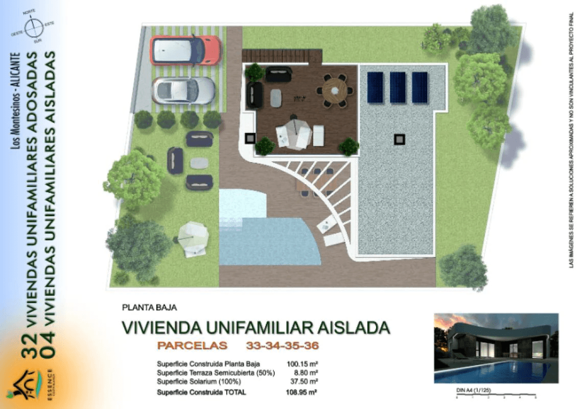 Villa for sale in Los Montesinos