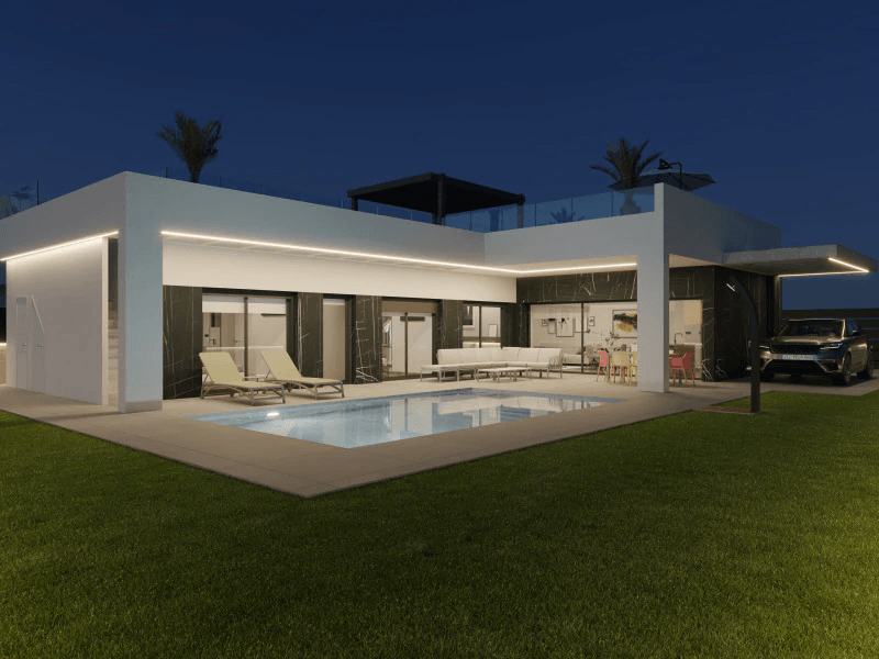 Villa for sale in Algorfa