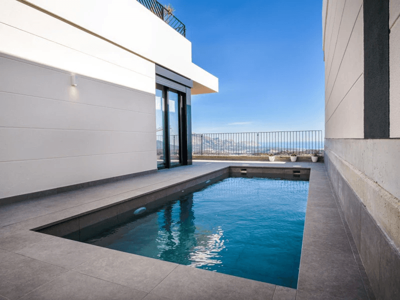 Villa for sale in Polop