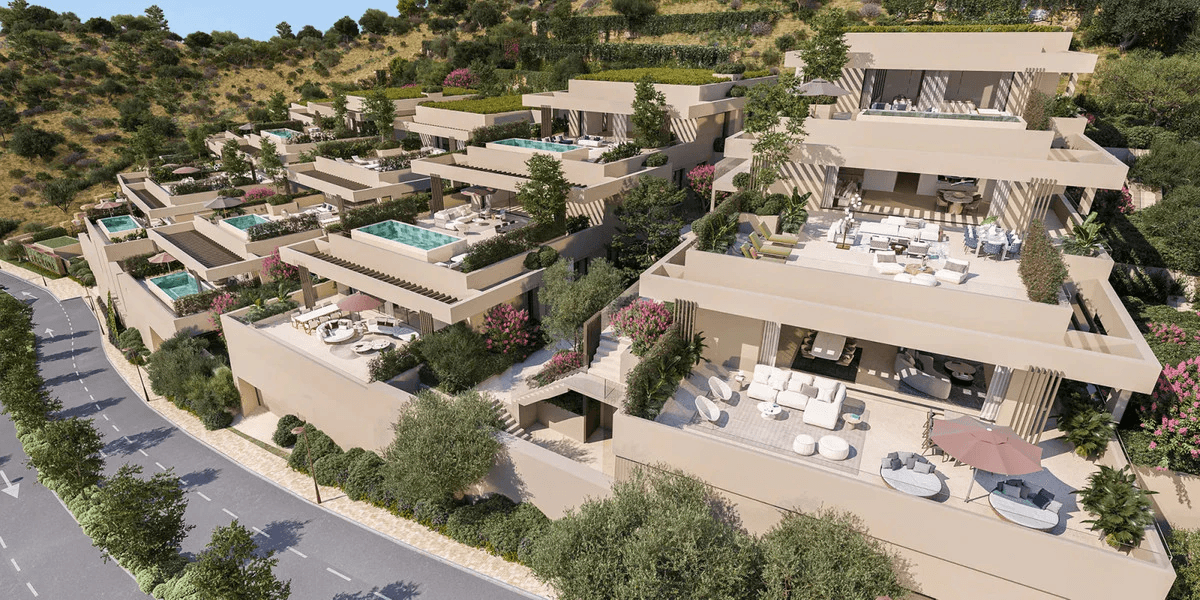 Apartment for sale in Benahavís