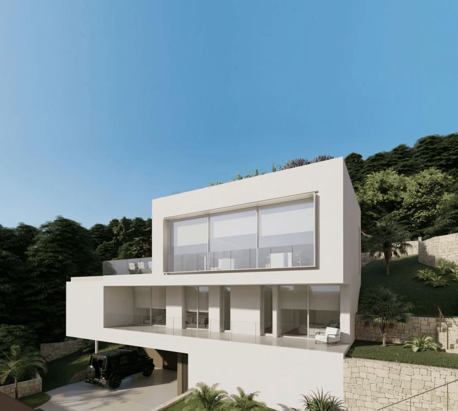 Villa for sale in Denia