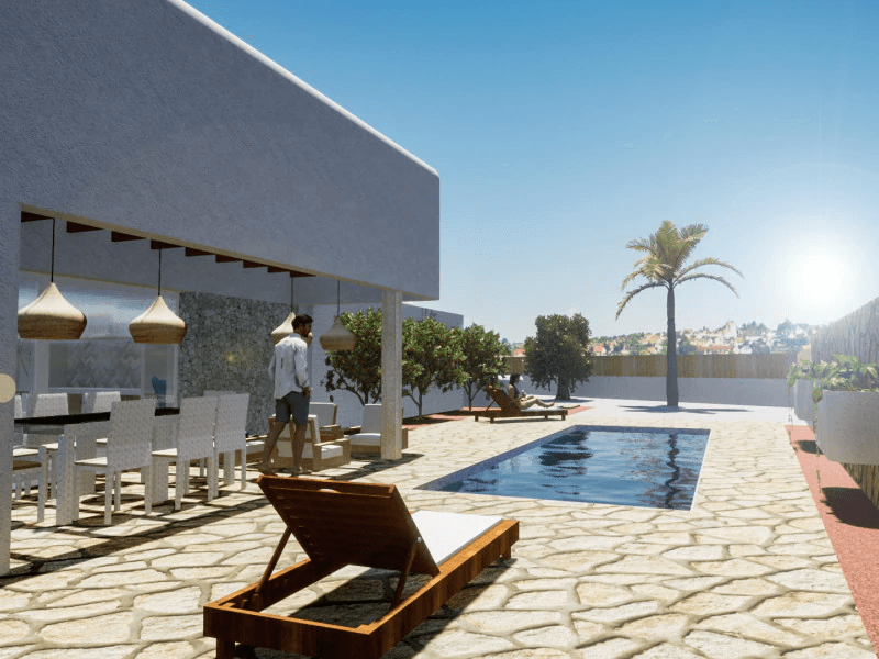 Villa for sale in Alfaz Del Pi